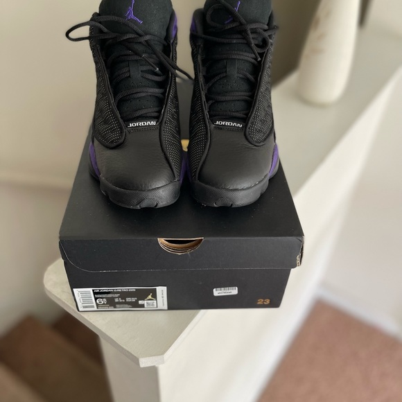 Air Jordan 13 court purple - Picture 4 of 7
